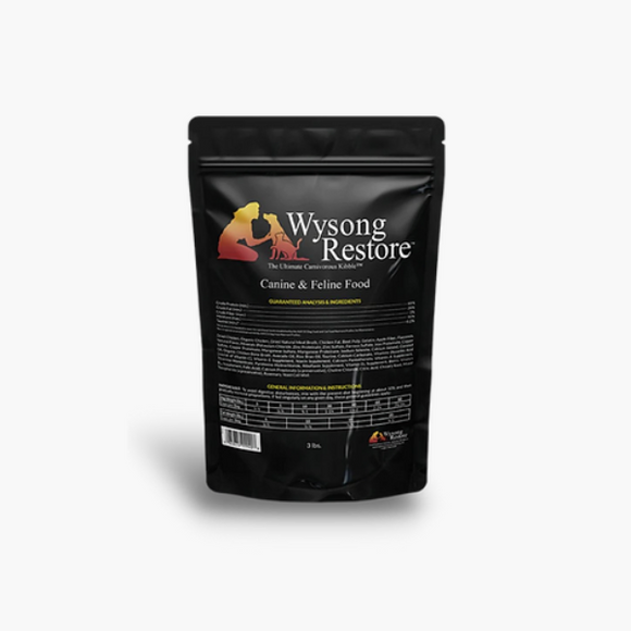 Wysong威森 Restore™ 65%蛋白無澱粉貓犬糧 3LB