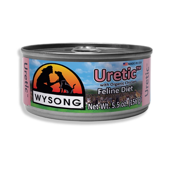 Wysong威森 Uretic™ 95% 有機雞肉貓罐5.5Oz
