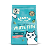 Lily’s Kitchen 天然貓貓糧 – 無穀物鮮味魚肉餐 2Kg X4 Bundle Offer