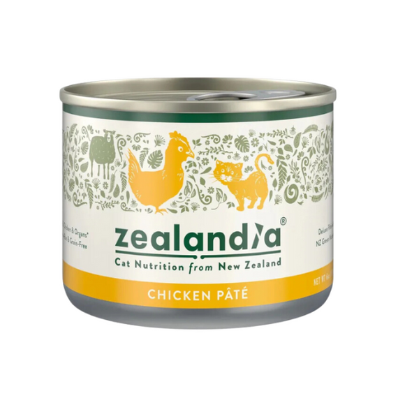 Zealandia - [紐西蘭] 狂野主廚-貓主食罐 野放雞170g