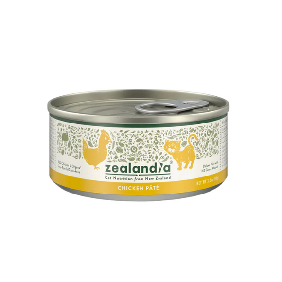 Zealandia - [紐西蘭] 狂野主廚-貓主食罐 野放雞90g