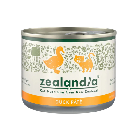Zealandia - [紐西蘭] 狂野主廚-貓主食罐 野放鴨170g