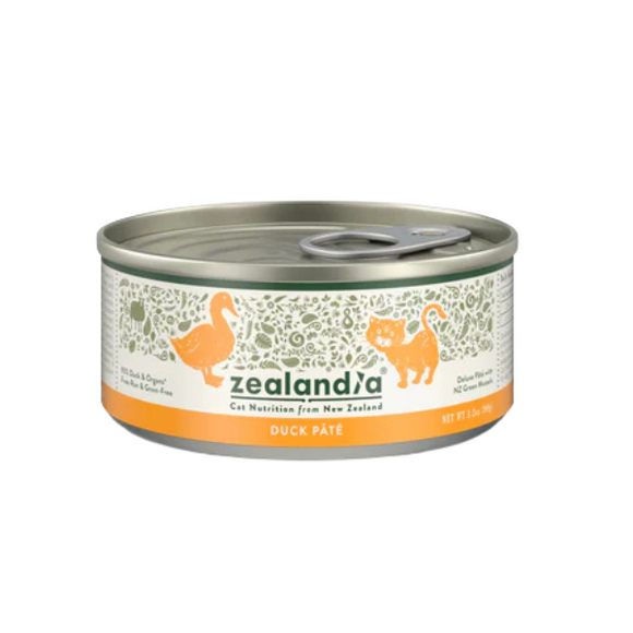 Zealandia - [紐西蘭] 狂野主廚-貓主食罐 野放鴨90g