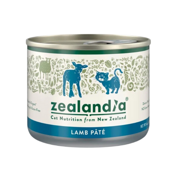 Zealandia - [紐西蘭] 狂野主廚-貓主食罐 草原羊 170g