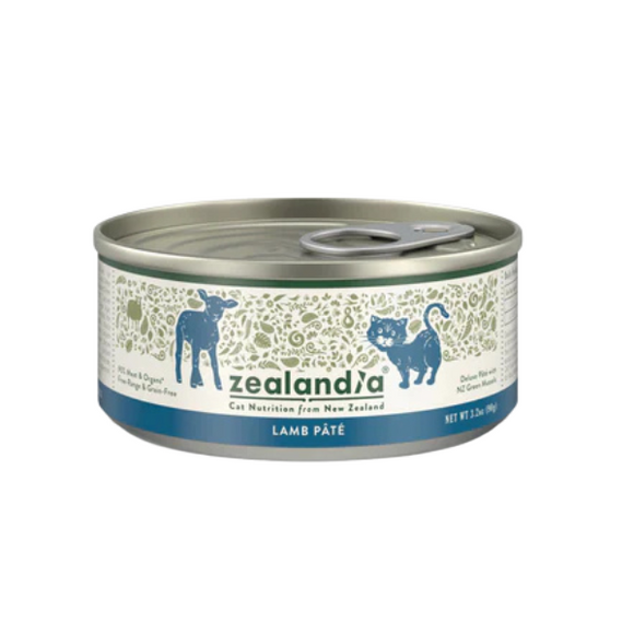 Zealandia - [紐西蘭] 狂野主廚-貓主食罐 草原羊 90g [近期促銷 Exp Date: 1/9/2025]