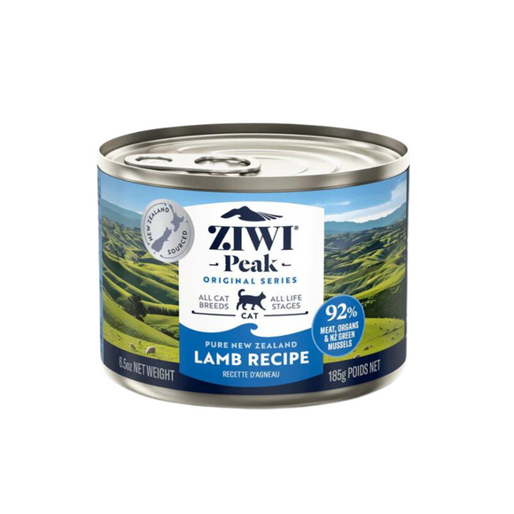 Ziwipeak 貓罐頭 -羊肉配方185g