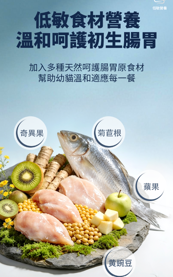 Ziwipeak Steam & Dried [幼貓] 微蒸風乾系列 - 雞肉配南藍鱈700g [試食價]