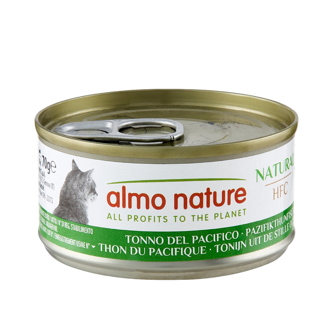 Almo Nature HFC罐頭  - 太平洋吞拿魚70g