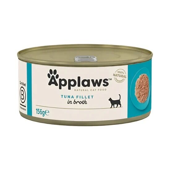 Applaws 肉絲湯系列貓罐 - 海洋魚 156g