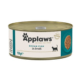 Applaws   肉絲湯系列貓罐-吞拿魚156g