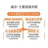 毛掌醫學 -  貓咪天然植纖排毛粉50g