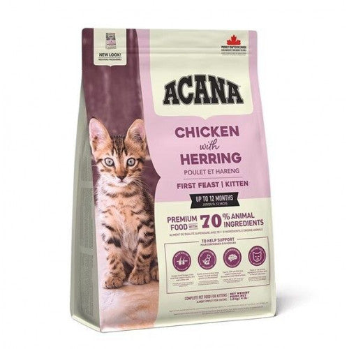 Acana 愛肯拿加拿大幼貓乾糧 - 雞肉配方 1.8Kg
