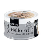 [Seeds] Hello Fresh 好鮮燉湯-清蒸鮪魚+鮭魚貓罐頭80g