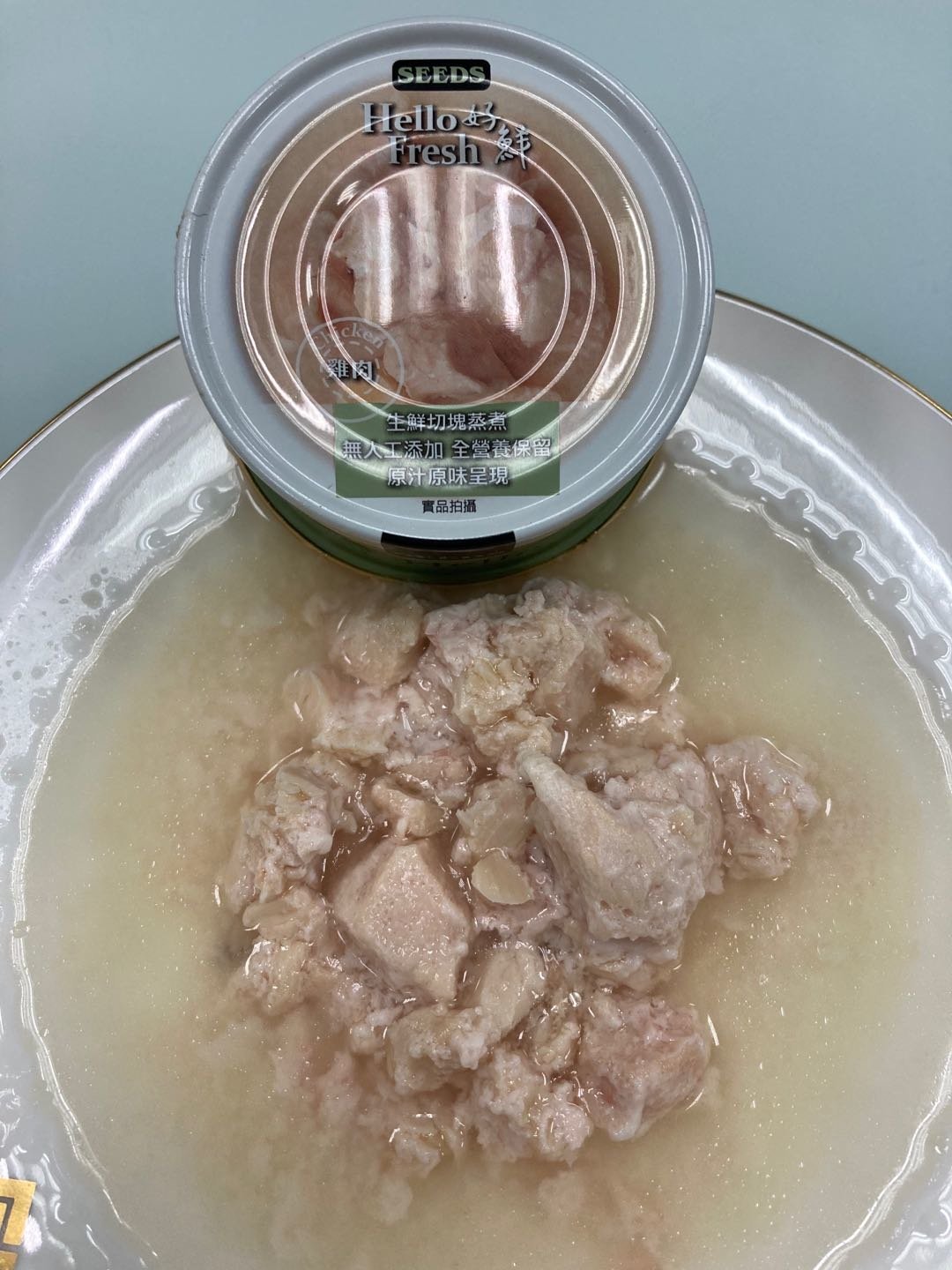 [Seeds] Hello Fresh 好鮮燉湯-清蒸雞肉貓罐頭80g
