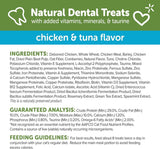 WELLNESS - Whimzees 純鮮雞肉 吞拿魚 貓貓潔齒餅 2oz