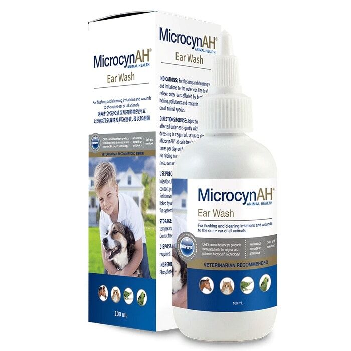 MicrocynAH 麥高臣洗耳水100ml