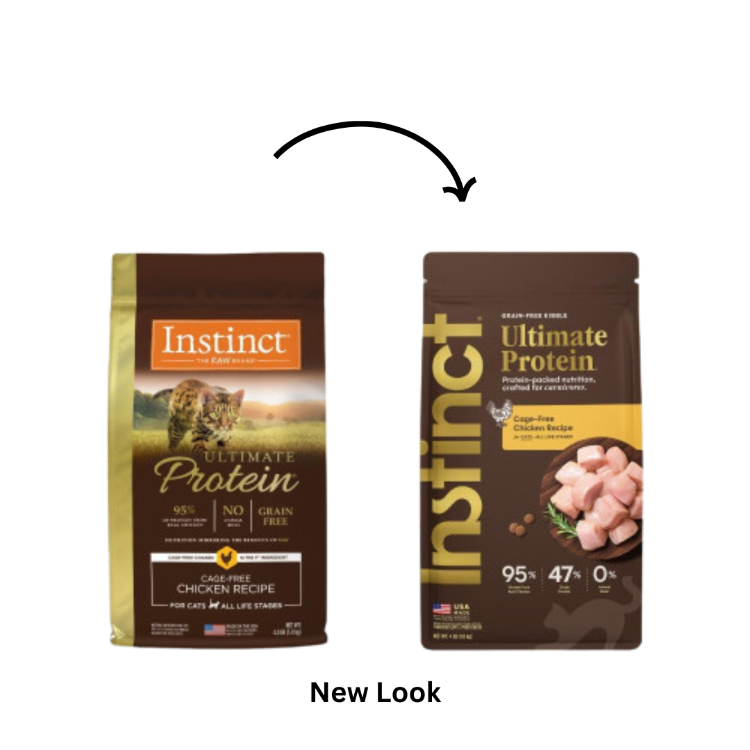 Instinct - 頂級蛋白雞肉貓乾糧 10lb [Exp Date: may2027] LIMITED OFFER