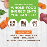 Instinct -  無穀物三文魚片肉汁主食罐 3Oz - MeowCamp