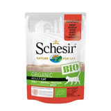 Schesir Bio- 有機牛肉成貓主食餐包85g