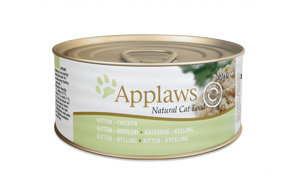 Applaws 肉絲湯系列貓罐 (幼貓)- 雞胸肉 70g