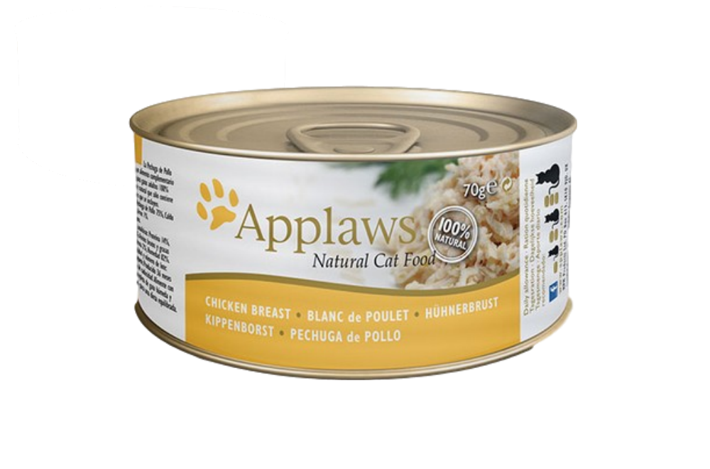 Applaws 肉絲湯系列貓罐- 雞胸肉 70g