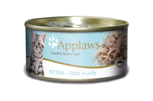 Applaws 幼貓罐頭- 吞拿魚啫喱果凍貓罐 70克