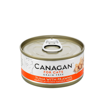 Canagan -吞拿魚伴蝦配方75g