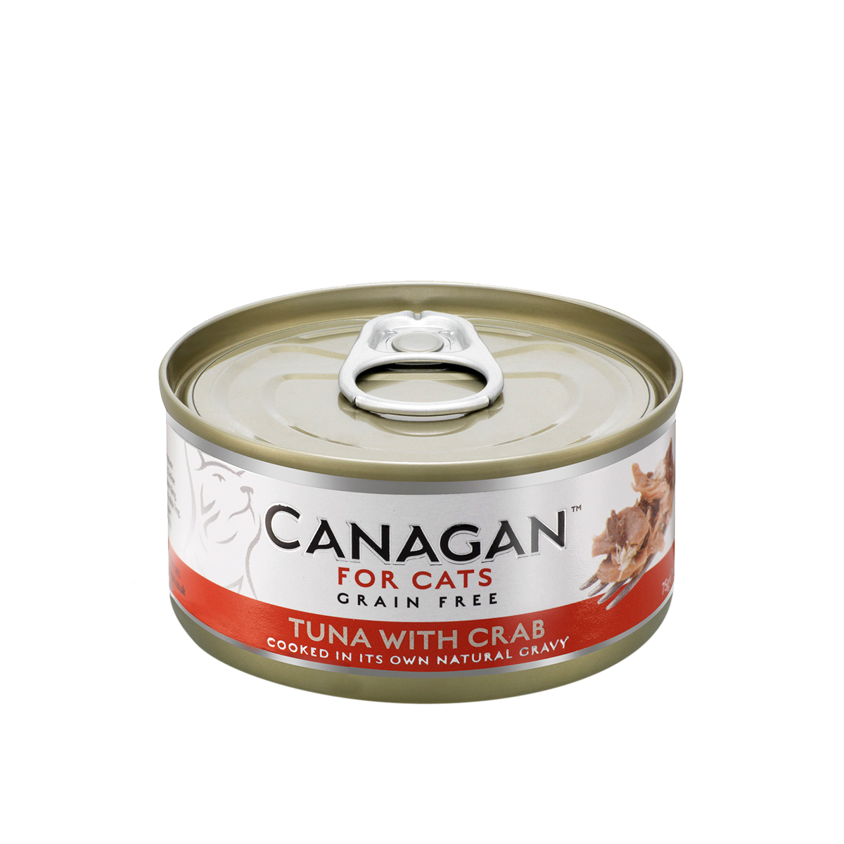 Canagan - 吞拿魚伴蟹肉配方 75g