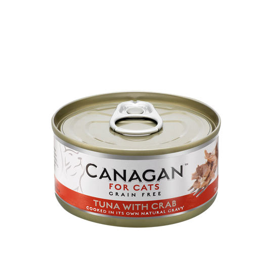 Canagan - 吞拿魚伴蟹肉配方 75g
