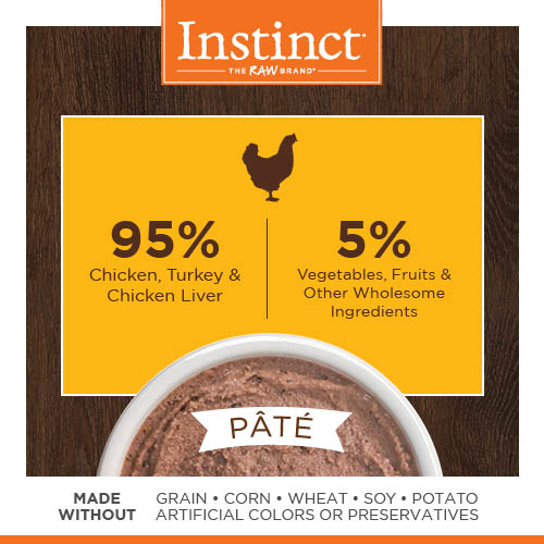 Instinct -  無穀物雞肉貓罐頭