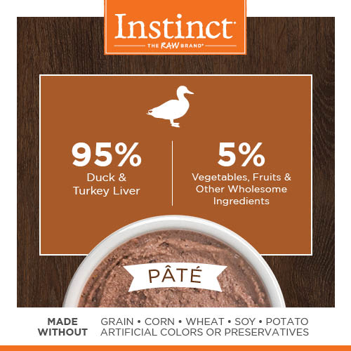 Instinct -  無穀物鴨肉貓罐頭