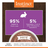 Instinct -  無穀物兔肉貓罐頭