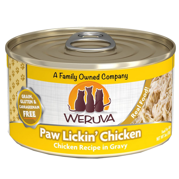 WeRuVa 雞肉系列 - 無骨及去雞胸肉 (黃色)