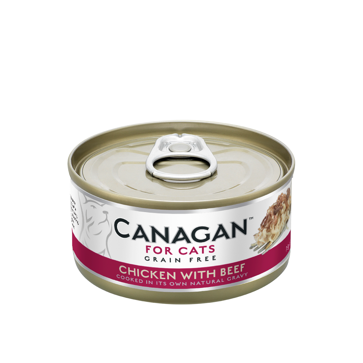 Canagan貓罐頭 - 雞肉伴牛肉配方