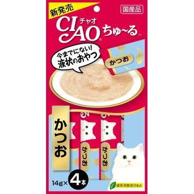Ciao 貓小食 - 鰹魚 (4條裝)