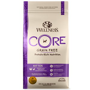 Wellness CORE貓糧- 無穀物幼貓配方 5lb  [2包有優惠]