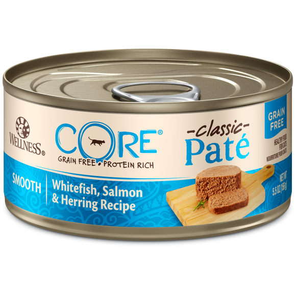 Wellness Core - 海洋魚類(肉醬)貓罐