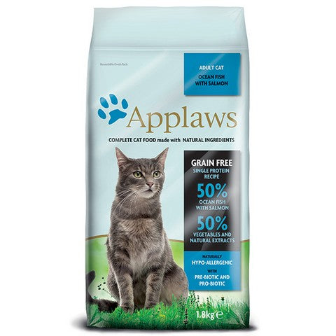 Applaws成貓糧- 海魚三文魚配方 1.8kg /6kg