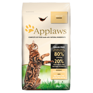 Applaws成貓糧 - 雞肉配方 2kg/7.5kg