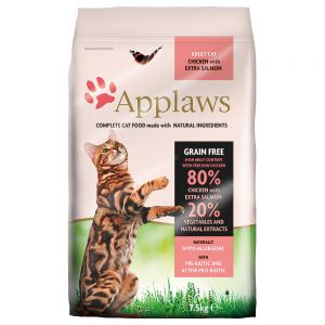 Applaws成貓糧 - 雞肉三文魚配方 2kg/7.5kg