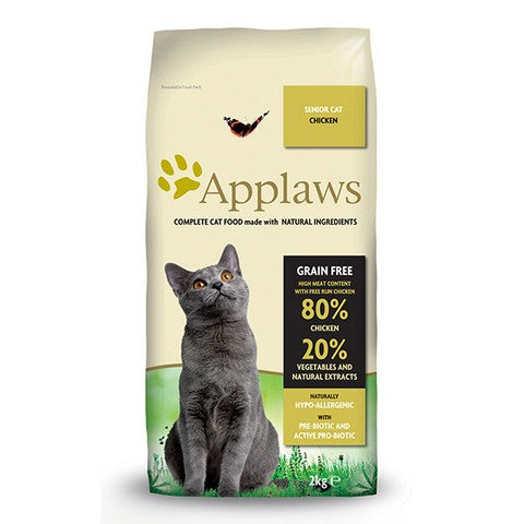 Applaws老貓糧 - 雞肉配方 2kg