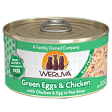 WeRuVa 雞肉系列 - 無骨及去雞胸肉、雞蛋、豌豆 (綠色)