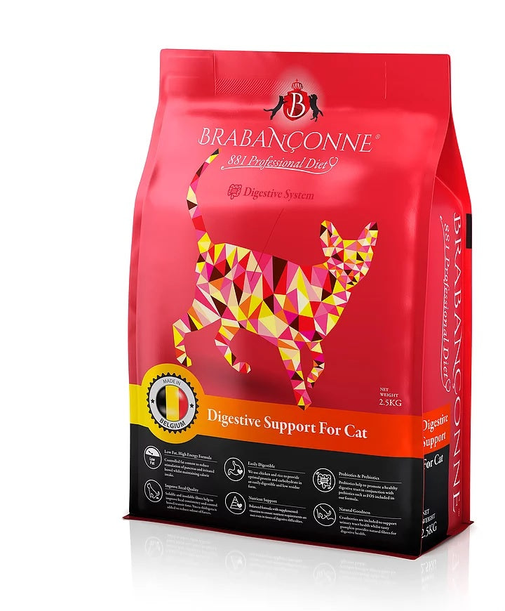 BRABANCONNE 爸媽寵：專業系列: 增強消化雞肉配方 [近期促銷 Exp Date: 19Jun2026]