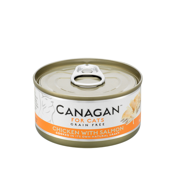Canagan -雞肉伴三文魚 75g