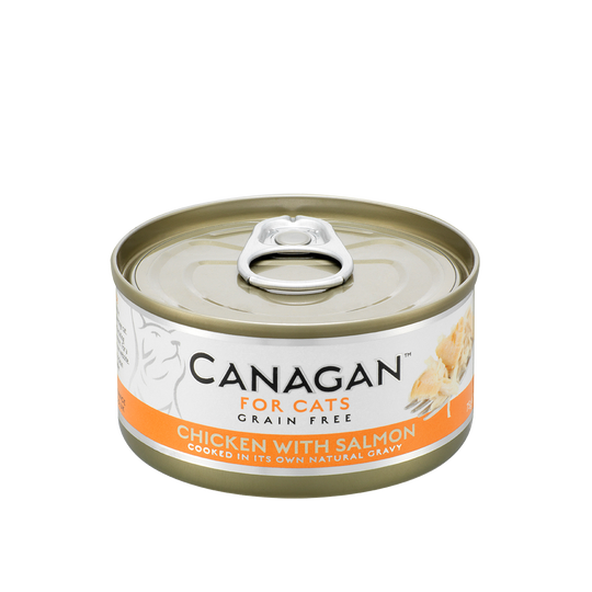Canagan -雞肉伴三文魚 75g