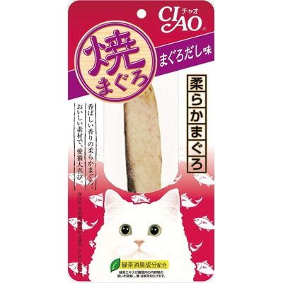 Ciao - 燒吞拿魚魚湯味貓小食捧