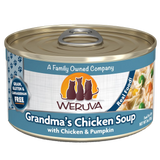 WeRuVa Grandma's Chicken Soup 雞肉系列 - 雞湯、無骨及去雞胸肉、南瓜 (灰藍色)85g