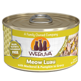 WeRuVa Meow Luau海洋系列 -野生鯖魚、南瓜 (金色) 85g