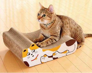 GARI GARI 貓型- 貓貓Sofa貓爪板 (貓傢俬)