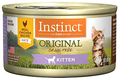 Instinct -  無穀物雞肉(幼貓)貓罐頭